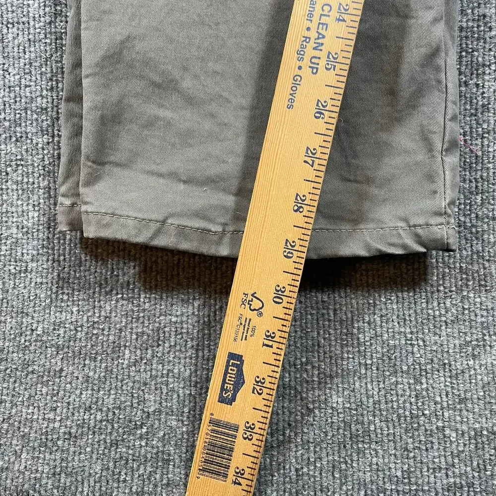 Kuhl Rebel Saddle-Stitched Jeans Men's 34X30 Gray Twill Fabric Outdoor Trail